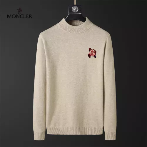 Wholesale Moncler Sweaters Long Sleeved For Men #1382518 $39.00 USD, Wholesale Quality Replica Moncler Sweaters