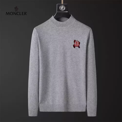 Wholesale Moncler Sweaters Long Sleeved For Men #1382519 $39.00 USD, Wholesale Quality Replica Moncler Sweaters