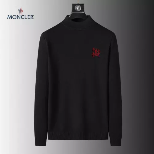 Wholesale Moncler Sweaters Long Sleeved For Men #1382521 $39.00 USD, Wholesale Quality Replica Moncler Sweaters