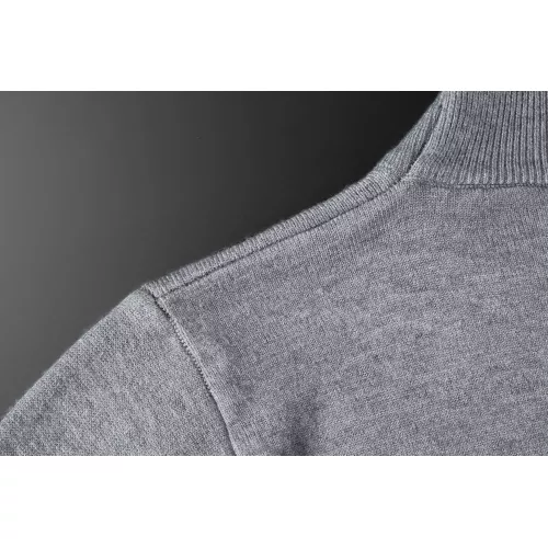 Replica Prada Sweaters Long Sleeved For Men #1382530 $39.00 USD for Wholesale