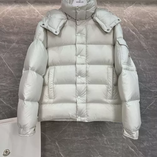 Wholesale Moncler Down Feather Coat Long Sleeved For Women #1382535 $170.00 USD, Wholesale Quality Replica Moncler Down Feather Coat