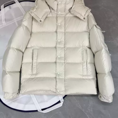 Replica Moncler Down Feather Coat Long Sleeved For Women #1382535 $170.00 USD for Wholesale