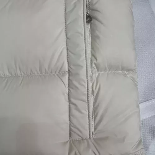 Replica Moncler Down Feather Coat Long Sleeved For Women #1382535 $170.00 USD for Wholesale