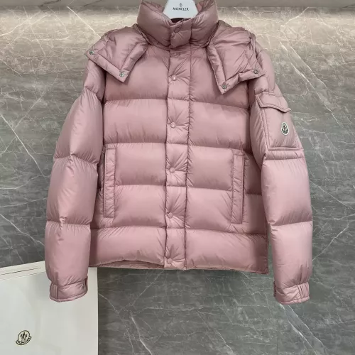 Wholesale Moncler Down Feather Coat Long Sleeved For Women #1382536 $170.00 USD, Wholesale Quality Replica Moncler Down Feather Coat