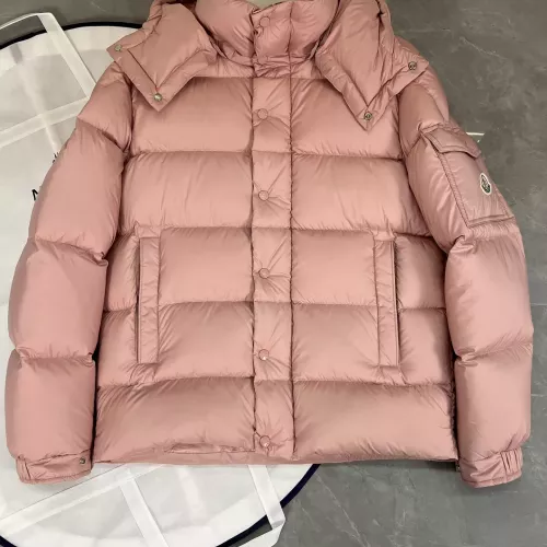 Replica Moncler Down Feather Coat Long Sleeved For Women #1382536 $170.00 USD for Wholesale