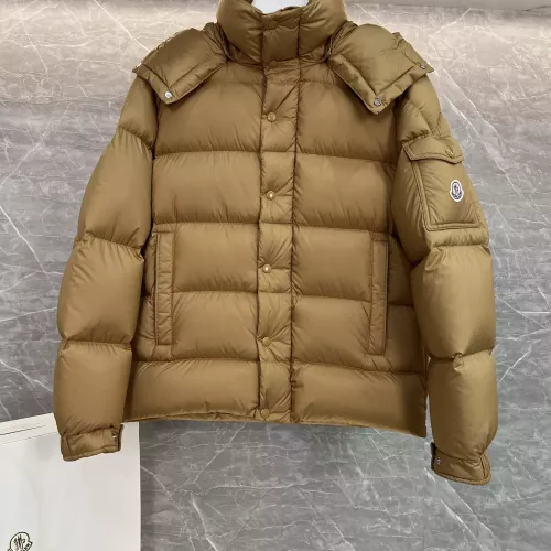 Wholesale Moncler Down Feather Coat Long Sleeved For Women #1382537 $170.00 USD, Wholesale Quality Replica Moncler Down Feather Coat