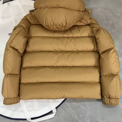 Replica Moncler Down Feather Coat Long Sleeved For Women #1382537 $170.00 USD for Wholesale