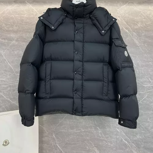 Wholesale Moncler Down Feather Coat Long Sleeved For Women #1382538 $170.00 USD, Wholesale Quality Replica Moncler Down Feather Coat