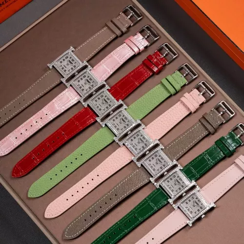 Replica Hermes Quality Watches #1382545 $202.00 USD for Wholesale