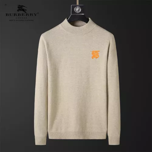 Wholesale Burberry Fashion Sweaters Long Sleeved For Men #1382556 $39.00 USD, Wholesale Quality Replica Burberry Fashion Sweaters