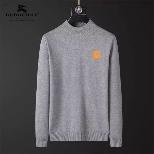 Wholesale Burberry Fashion Sweaters Long Sleeved For Men #1382559 $39.00 USD, Wholesale Quality Replica Burberry Fashion Sweaters