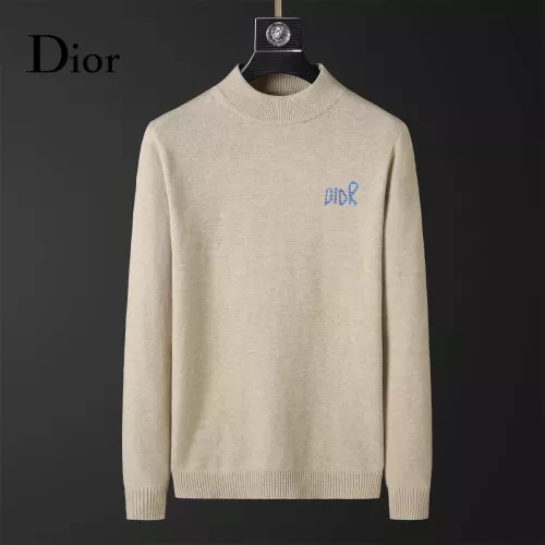 Wholesale Christian Dior Sweaters Long Sleeved For Men #1382567 $39.00 USD, Wholesale Quality Replica Christian Dior Sweaters
