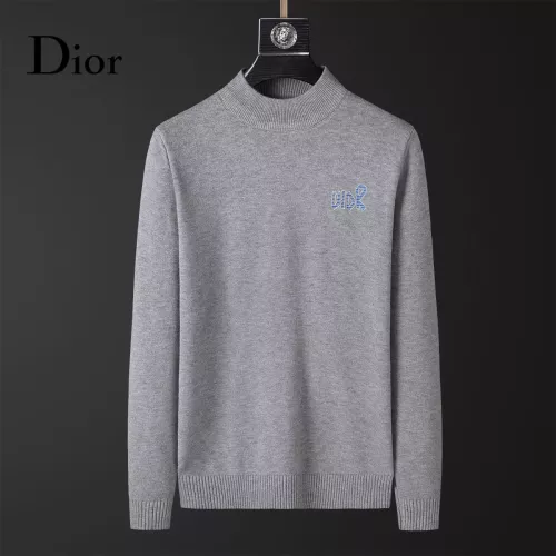 Wholesale Christian Dior Sweaters Long Sleeved For Men #1382571 $39.00 USD, Wholesale Quality Replica Christian Dior Sweaters