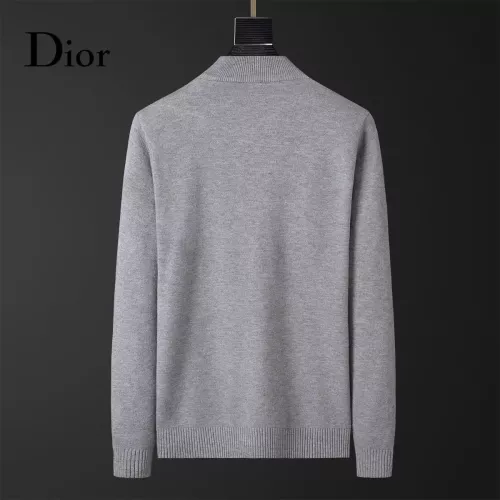 Replica Christian Dior Sweaters Long Sleeved For Men #1382571 $39.00 USD for Wholesale