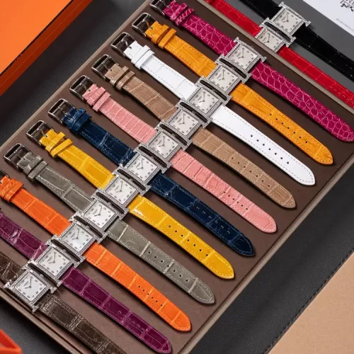 Replica Hermes Quality Watches #1382572 $241.32 USD for Wholesale