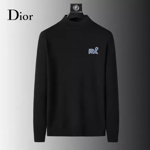 Wholesale Christian Dior Sweaters Long Sleeved For Men #1382574 $39.00 USD, Wholesale Quality Replica Christian Dior Sweaters