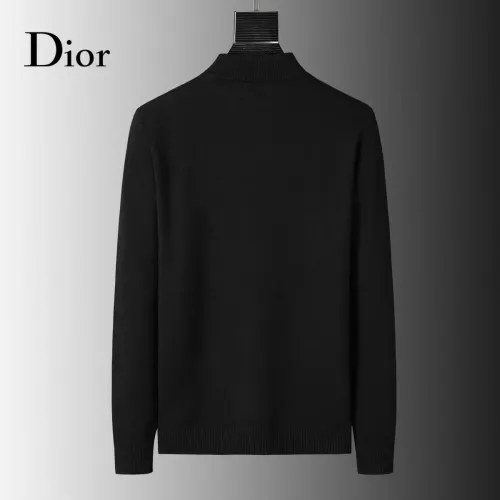 Replica Christian Dior Sweaters Long Sleeved For Men #1382574 $39.00 USD for Wholesale