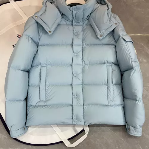 Wholesale Moncler Down Feather Coat Long Sleeved For Men #1382575 $170.00 USD, Wholesale Quality Replica Moncler Down Feather Coat