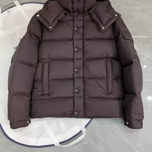 Wholesale Moncler Down Feather Coat Long Sleeved For Men #1382576 $170.00 USD, Wholesale Quality Replica Moncler Down Feather Coat
