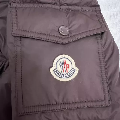 Replica Moncler Down Feather Coat Long Sleeved For Men #1382576 $170.00 USD for Wholesale