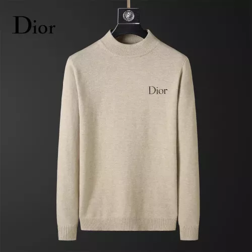Wholesale Christian Dior Sweaters Long Sleeved For Men #1382577 $39.00 USD, Wholesale Quality Replica Christian Dior Sweaters