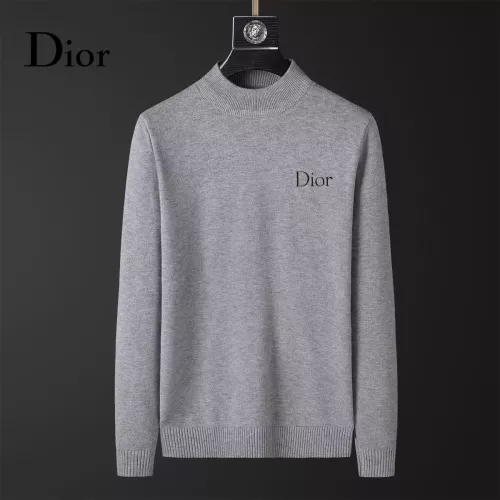 Wholesale Christian Dior Sweaters Long Sleeved For Men #1382578 $39.00 USD, Wholesale Quality Replica Christian Dior Sweaters