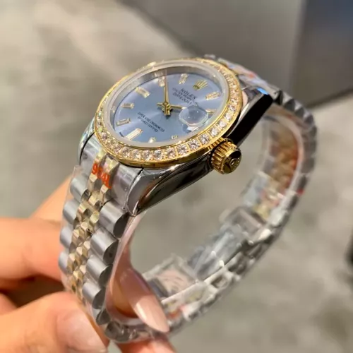 Replica Rolex AAA Quality Watches For Women #1382580 $112.00 USD for Wholesale