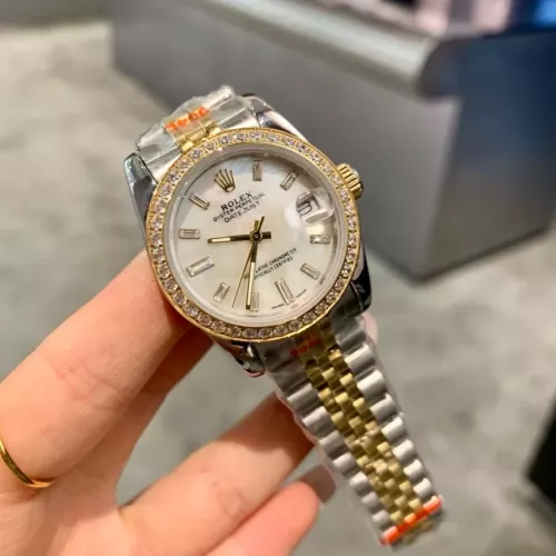 Replica Rolex AAA Quality Watches For Women #1382582 $112.00 USD for Wholesale