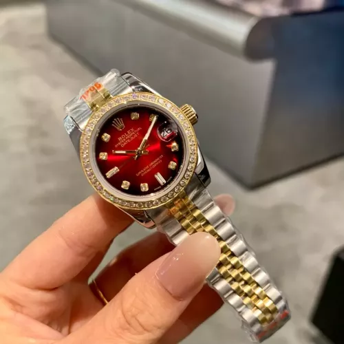 Replica Rolex AAA Quality Watches For Women #1382584 $112.00 USD for Wholesale