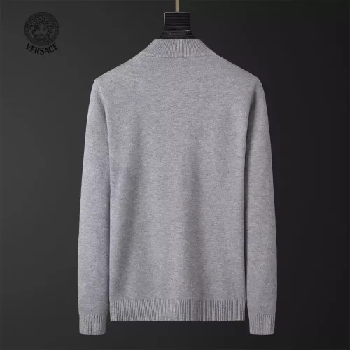 Replica Versace Sweaters Long Sleeved For Men #1382587 $39.00 USD for Wholesale