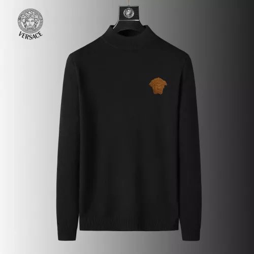 Wholesale Versace Sweaters Long Sleeved For Men #1382588 $39.00 USD, Wholesale Quality Replica Versace Sweaters