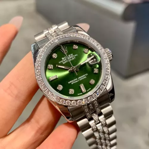 Replica Rolex AAA Quality Watches For Women #1382590 $135.00 USD for Wholesale