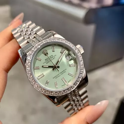 Replica Rolex AAA Quality Watches For Women #1382591 $135.00 USD for Wholesale