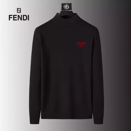 Wholesale Fendi Sweaters Long Sleeved For Men #1382600 $39.00 USD, Wholesale Quality Replica Fendi Sweaters