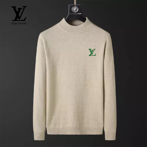 Wholesale Louis Vuitton LV Sweaters Long Sleeved For Men #1382601 $39.00 USD, Wholesale Quality Replica Louis Vuitton LV Sweaters