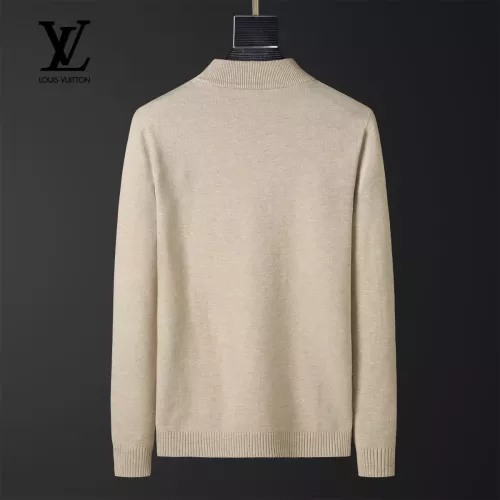 Replica Louis Vuitton LV Sweaters Long Sleeved For Men #1382601 $39.00 USD for Wholesale