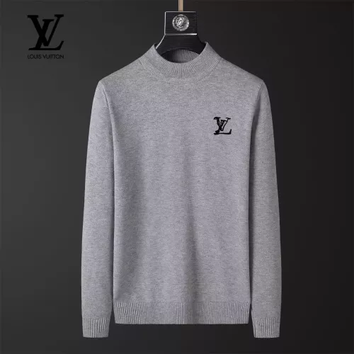 Wholesale Louis Vuitton LV Sweaters Long Sleeved For Men #1382602 $39.00 USD, Wholesale Quality Replica Louis Vuitton LV Sweaters