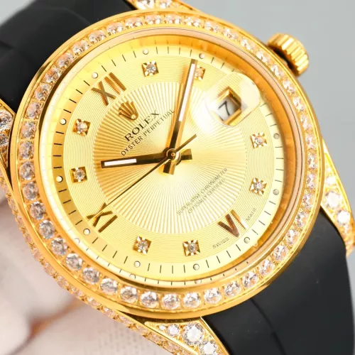 Replica Rolex AAA Quality Watches For Men #1382607 $489.26 USD for Wholesale
