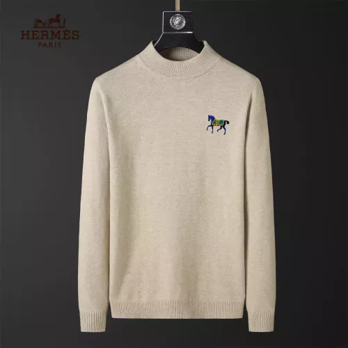 Wholesale Hermes Sweaters Long Sleeved For Men #1382608 $39.00 USD, Wholesale Quality Replica Hermes Sweaters