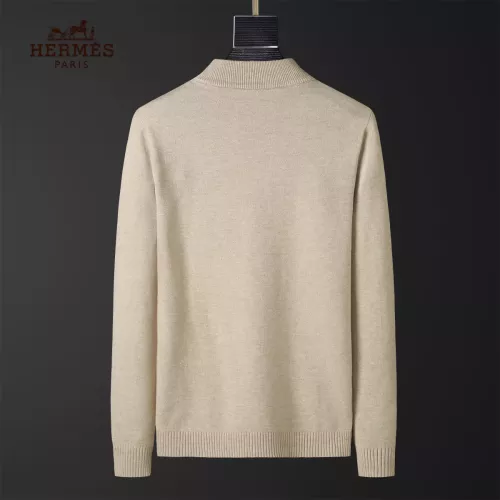 Replica Hermes Sweaters Long Sleeved For Men #1382608 $39.00 USD for Wholesale