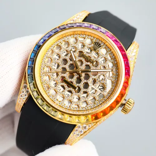 Replica Rolex AAA Quality Watches For Men #1382610 $522.31 USD for Wholesale