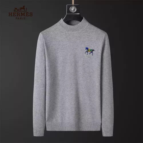 Wholesale Hermes Sweaters Long Sleeved For Men #1382611 $39.00 USD, Wholesale Quality Replica Hermes Sweaters