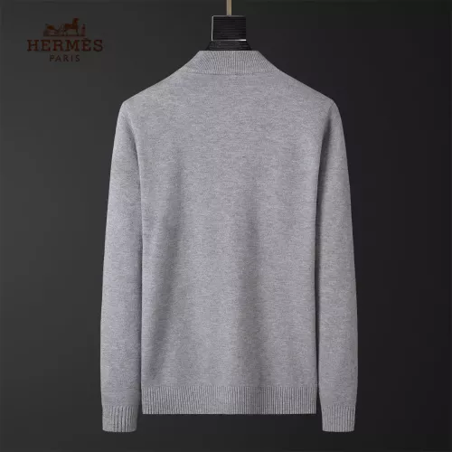 Replica Hermes Sweaters Long Sleeved For Men #1382611 $39.00 USD for Wholesale