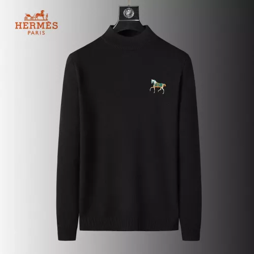 Wholesale Hermes Sweaters Long Sleeved For Men #1382612 $39.00 USD, Wholesale Quality Replica Hermes Sweaters