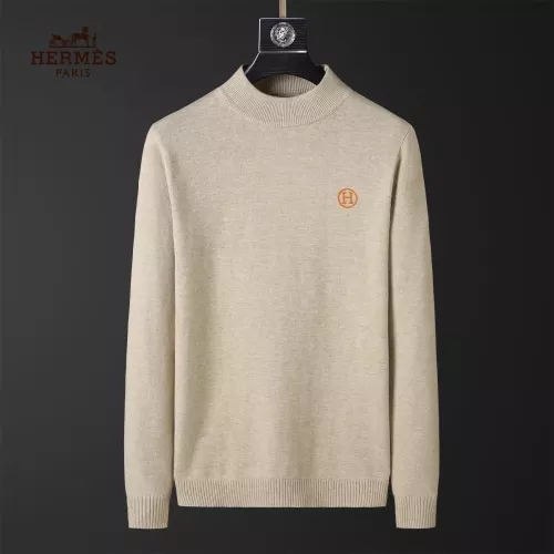 Wholesale Hermes Sweaters Long Sleeved For Men #1382616 $39.00 USD, Wholesale Quality Replica Hermes Sweaters