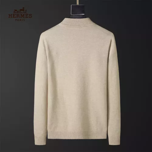 Replica Hermes Sweaters Long Sleeved For Men #1382616 $39.00 USD for Wholesale