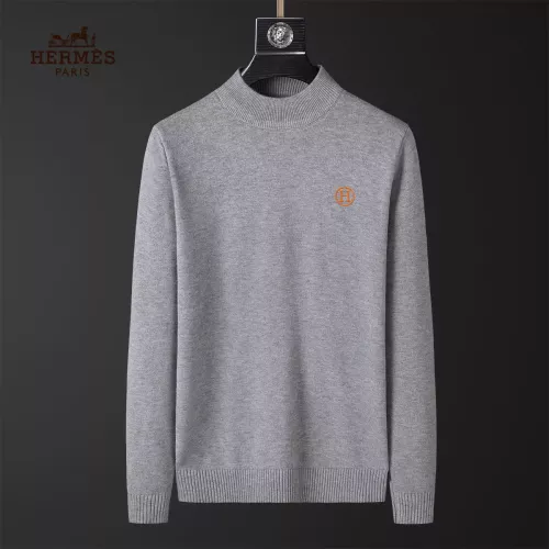 Wholesale Hermes Sweaters Long Sleeved For Men #1382617 $39.00 USD, Wholesale Quality Replica Hermes Sweaters