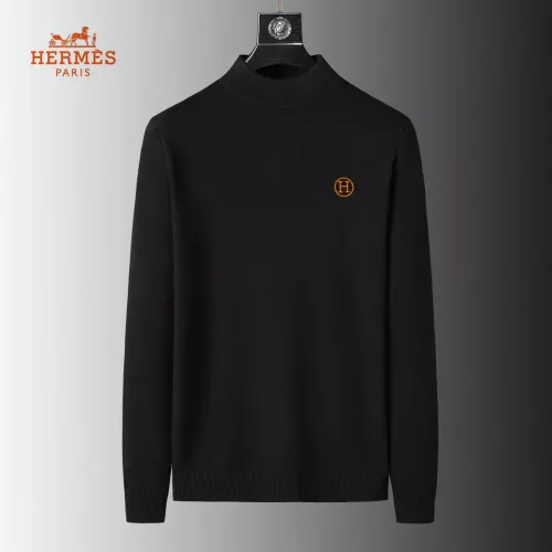 Wholesale Hermes Sweaters Long Sleeved For Men #1382618 $39.00 USD, Wholesale Quality Replica Hermes Sweaters