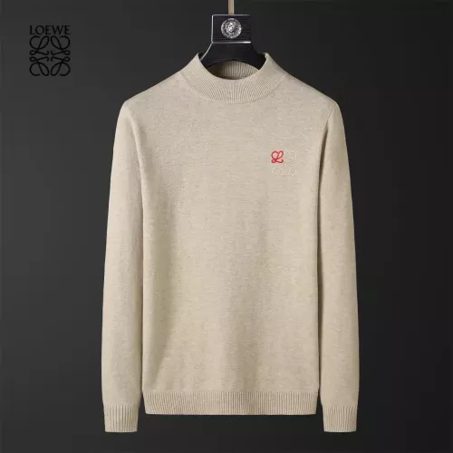 Wholesale LOEWE Sweaters Long Sleeved For Men #1382630 $39.00 USD, Wholesale Quality Replica LOEWE Sweaters