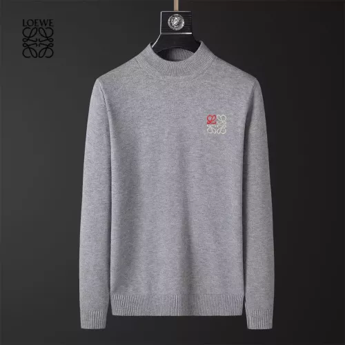 Wholesale LOEWE Sweaters Long Sleeved For Men #1382633 $39.00 USD, Wholesale Quality Replica LOEWE Sweaters